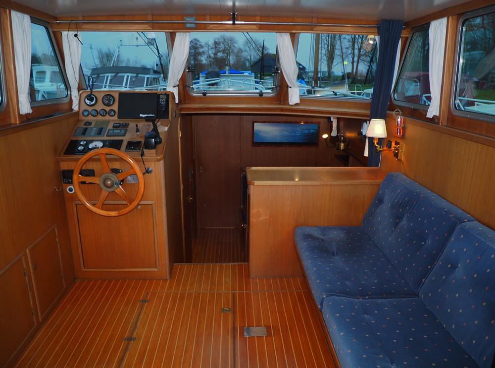 Stuurhuis, Accommodatie